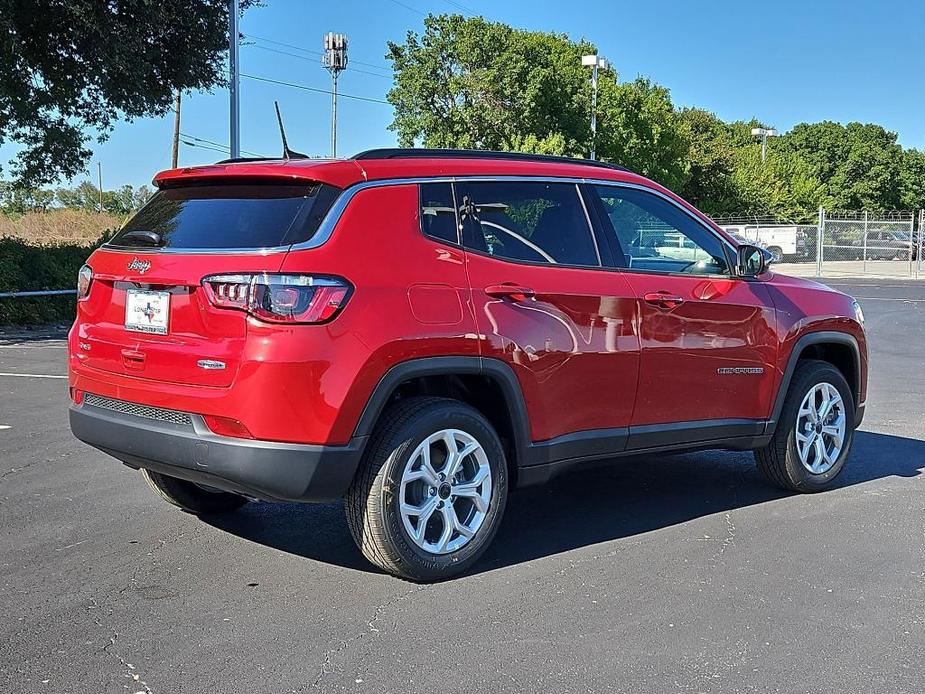 new 2025 Jeep Compass car, priced at $28,860