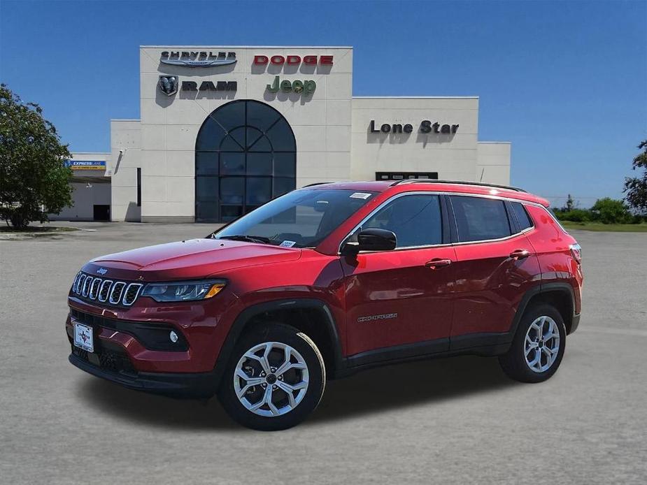 new 2025 Jeep Compass car, priced at $28,860