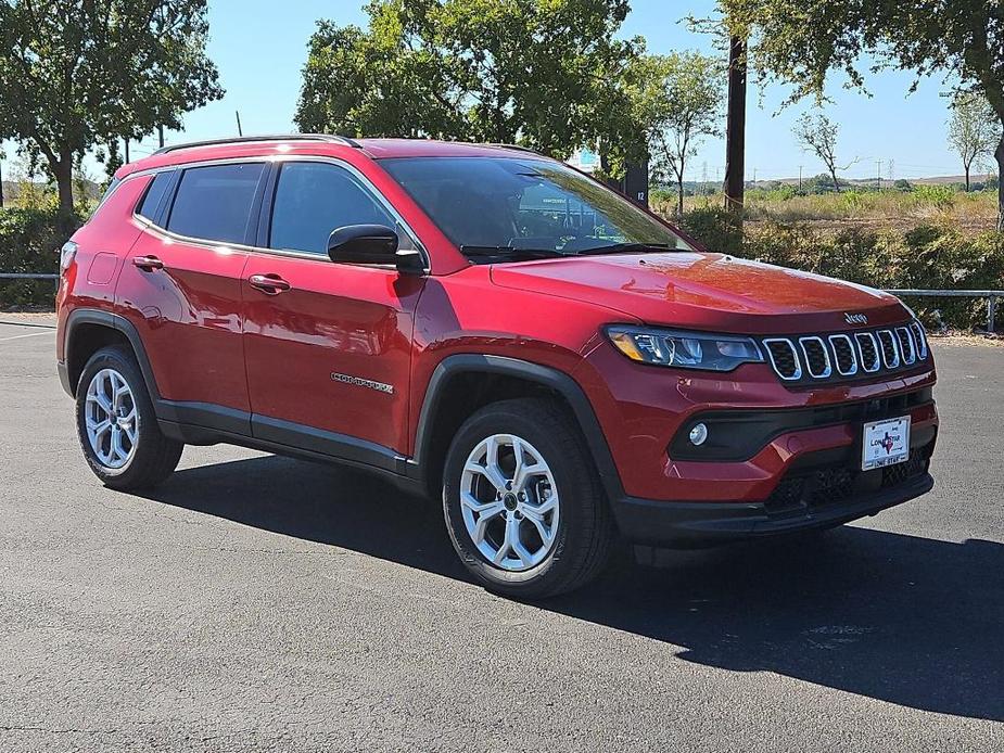 new 2025 Jeep Compass car, priced at $28,860