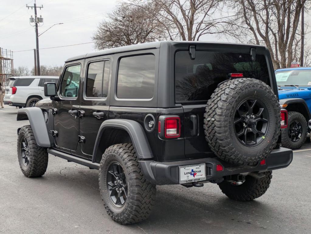 new 2025 Jeep Wrangler car, priced at $49,635