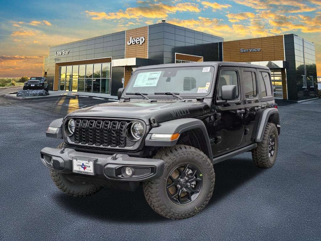 new 2025 Jeep Wrangler car, priced at $49,635