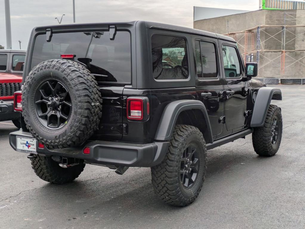 new 2025 Jeep Wrangler car, priced at $49,635