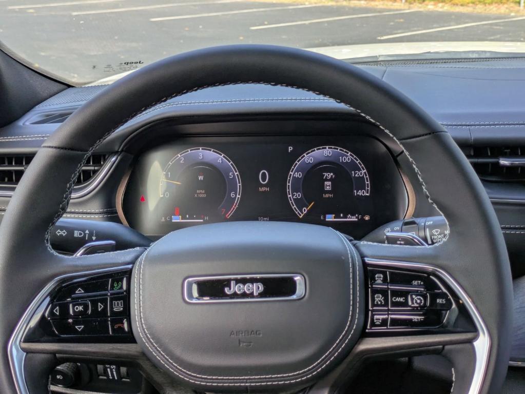 new 2025 Jeep Grand Cherokee car, priced at $57,256