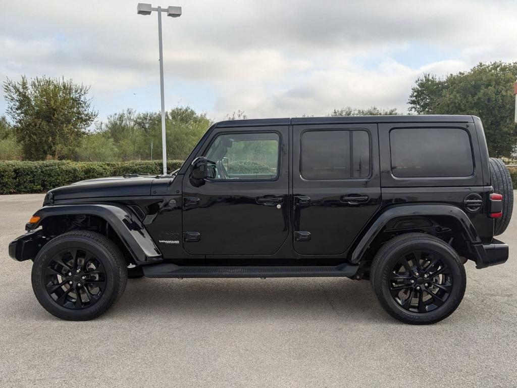 used 2021 Jeep Wrangler Unlimited car, priced at $43,995