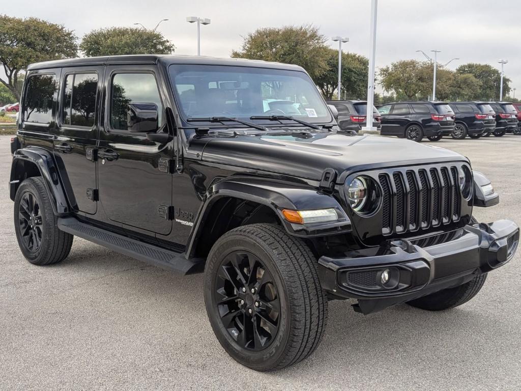 used 2021 Jeep Wrangler Unlimited car, priced at $43,995