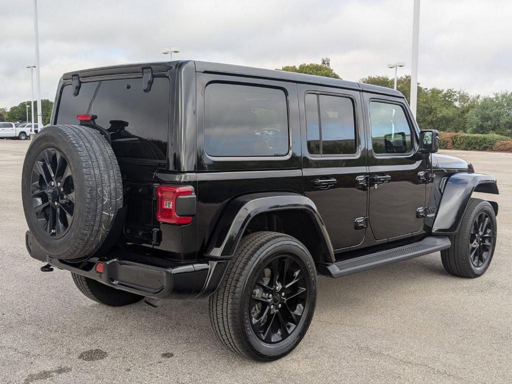 used 2021 Jeep Wrangler Unlimited car, priced at $43,995