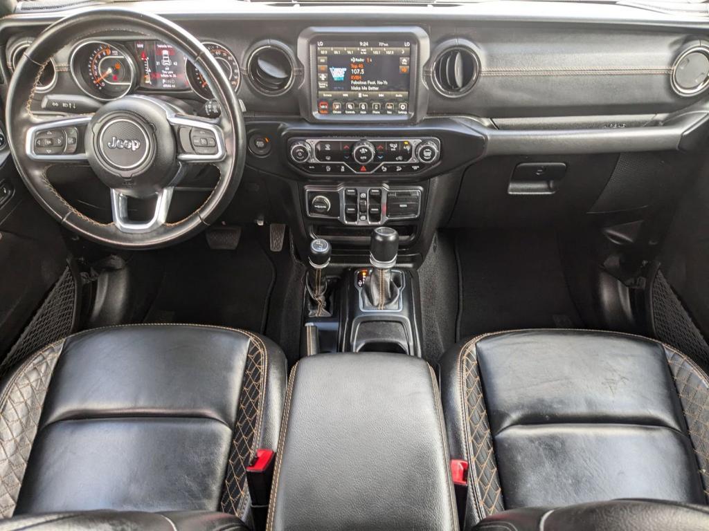 used 2021 Jeep Wrangler Unlimited car, priced at $43,995