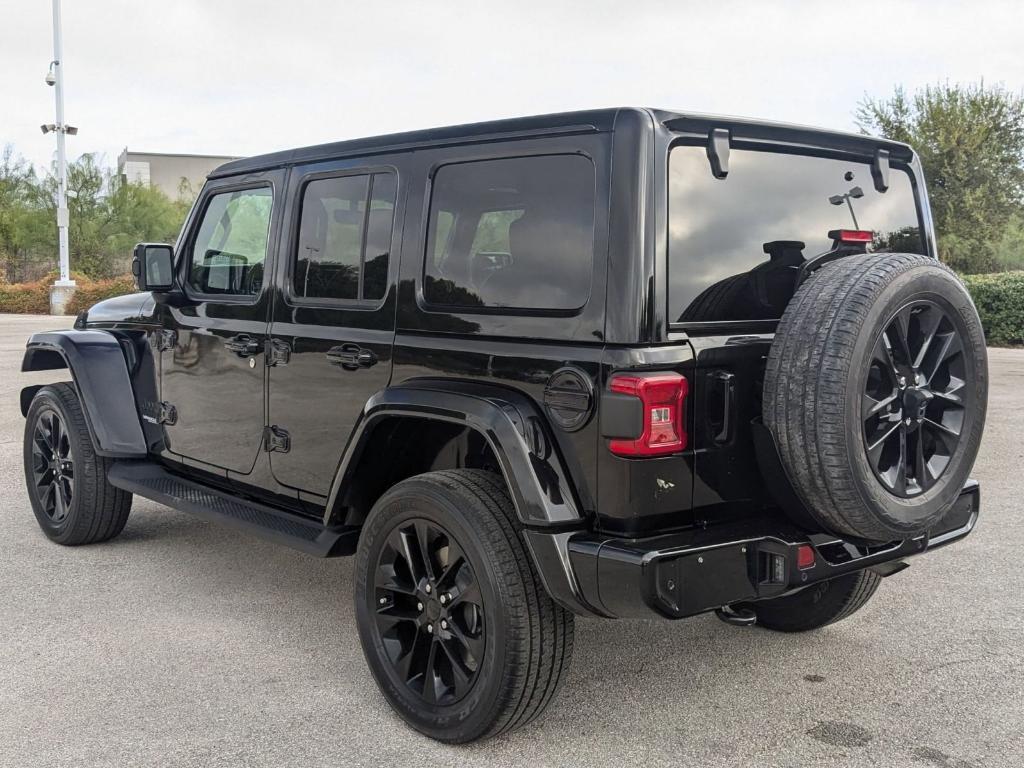 used 2021 Jeep Wrangler Unlimited car, priced at $43,995