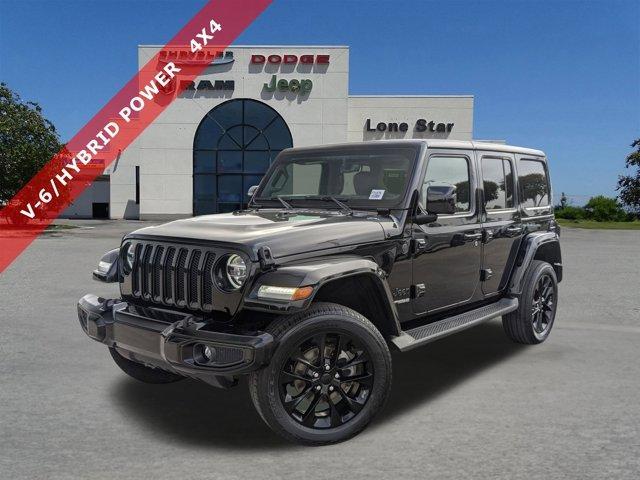 used 2021 Jeep Wrangler Unlimited car, priced at $43,995