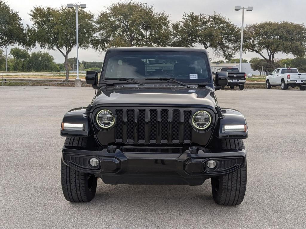 used 2021 Jeep Wrangler Unlimited car, priced at $43,995