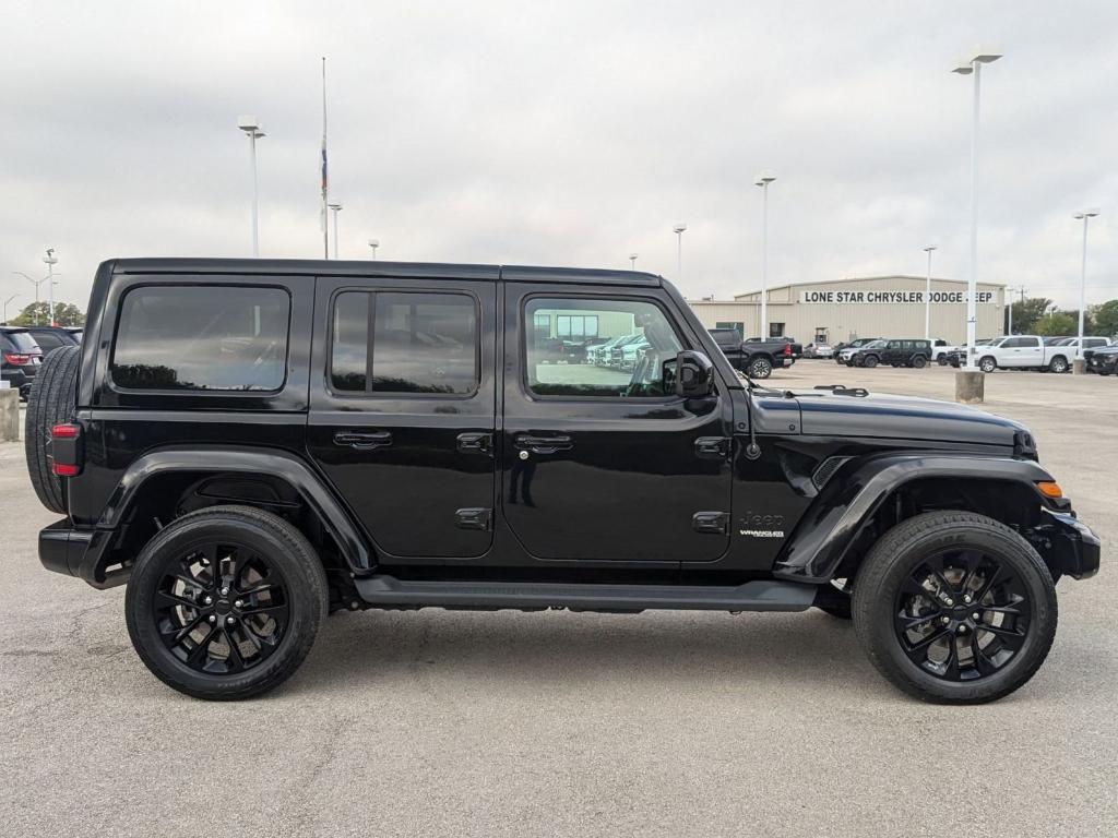 used 2021 Jeep Wrangler Unlimited car, priced at $43,995