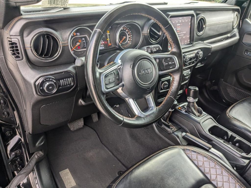 used 2021 Jeep Wrangler Unlimited car, priced at $43,995