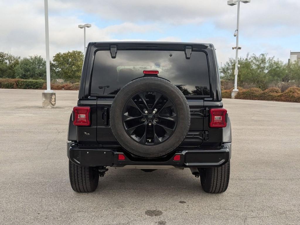 used 2021 Jeep Wrangler Unlimited car, priced at $43,995