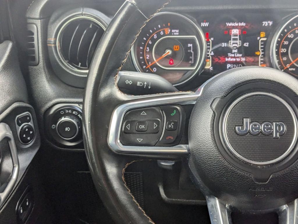 used 2021 Jeep Wrangler Unlimited car, priced at $43,995