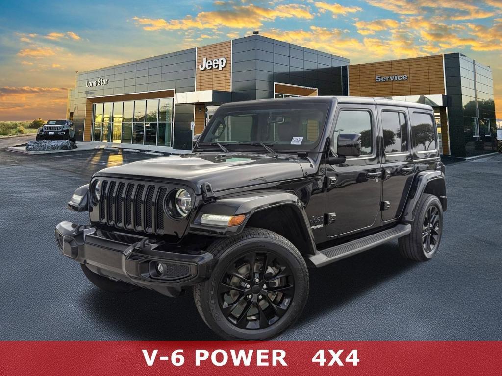 used 2021 Jeep Wrangler Unlimited car, priced at $43,995