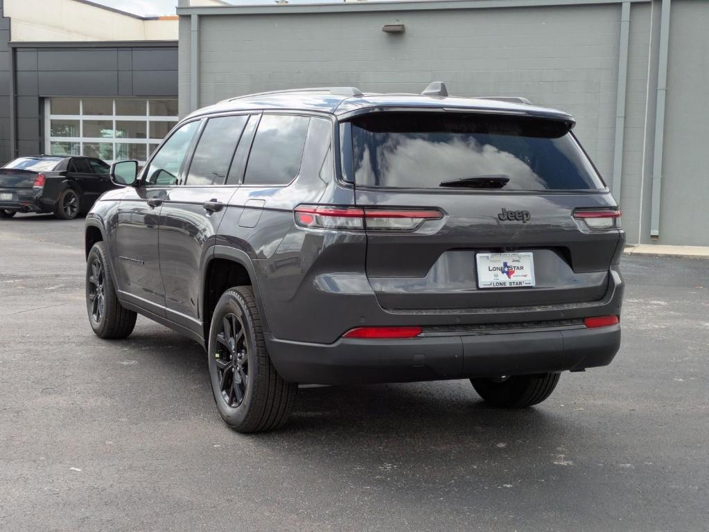 new 2025 Jeep Grand Cherokee L car, priced at $38,694