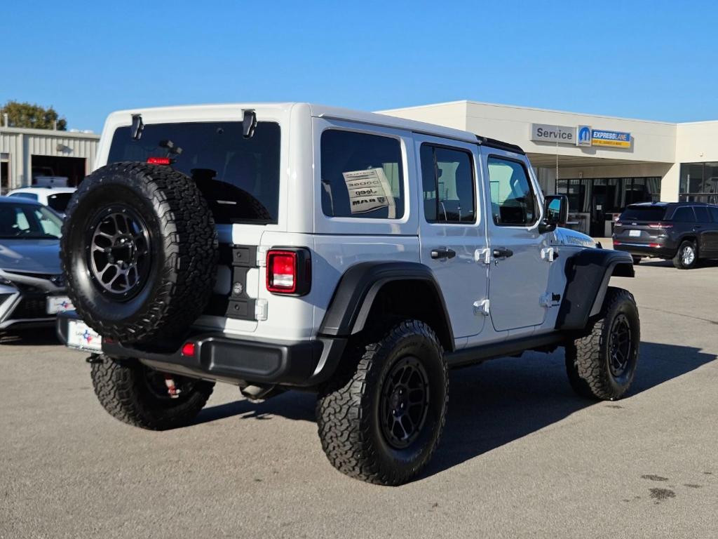 used 2023 Jeep Wrangler car, priced at $49,995