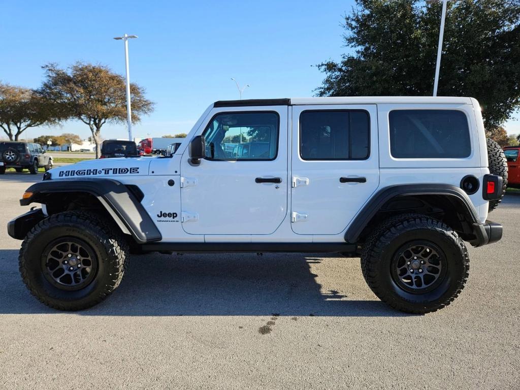 used 2023 Jeep Wrangler car, priced at $49,995