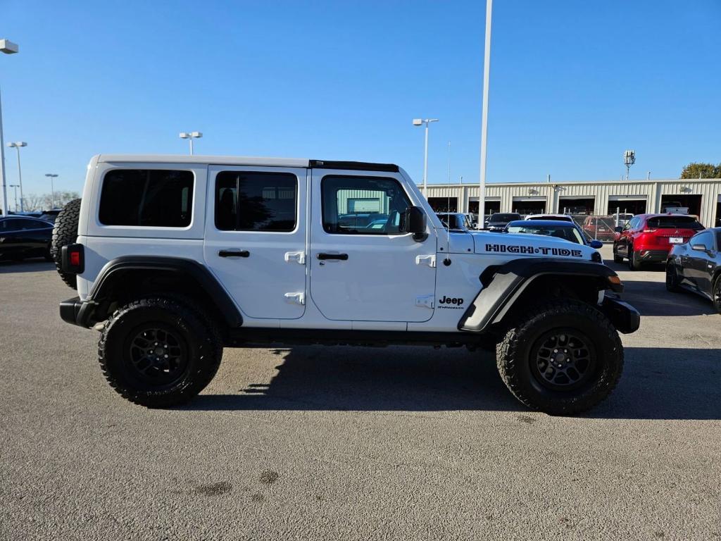 used 2023 Jeep Wrangler car, priced at $49,995