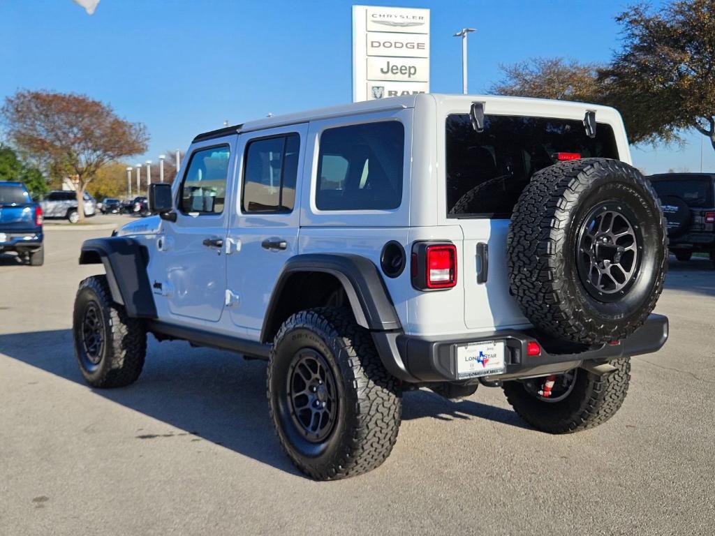 used 2023 Jeep Wrangler car, priced at $49,995