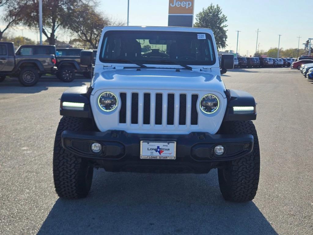 used 2023 Jeep Wrangler car, priced at $49,995