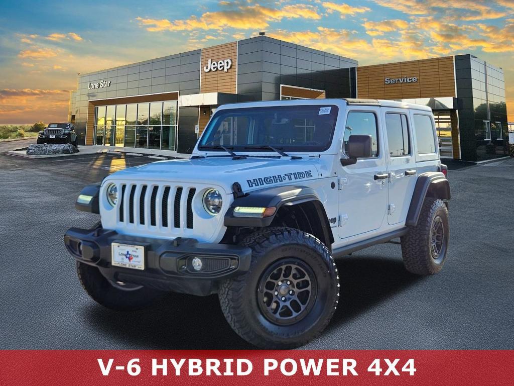 used 2023 Jeep Wrangler car, priced at $49,995