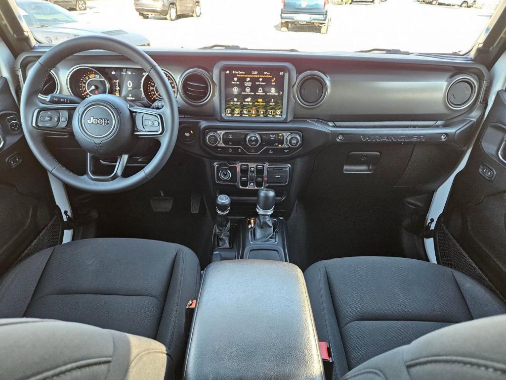 used 2023 Jeep Wrangler car, priced at $49,995