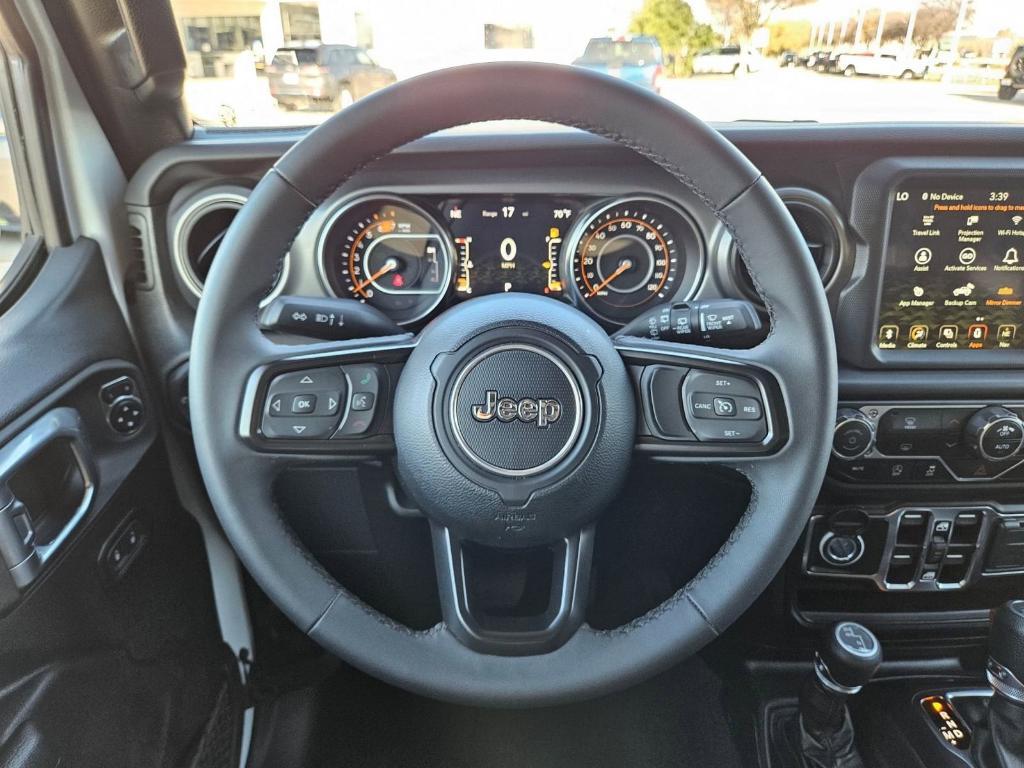 used 2023 Jeep Wrangler car, priced at $49,995