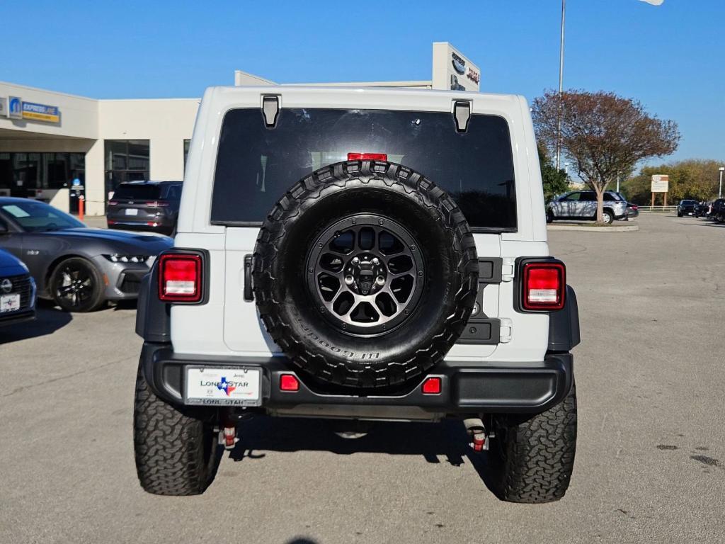 used 2023 Jeep Wrangler car, priced at $49,995