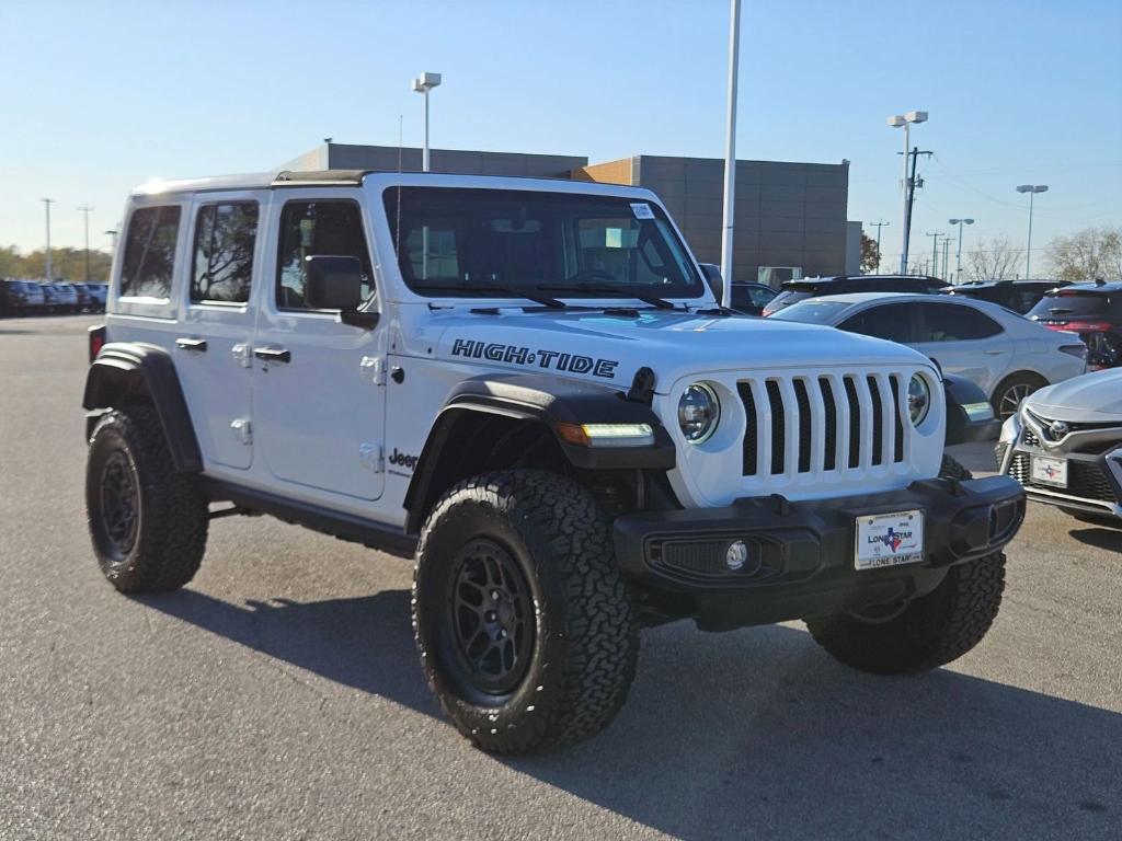 used 2023 Jeep Wrangler car, priced at $49,995