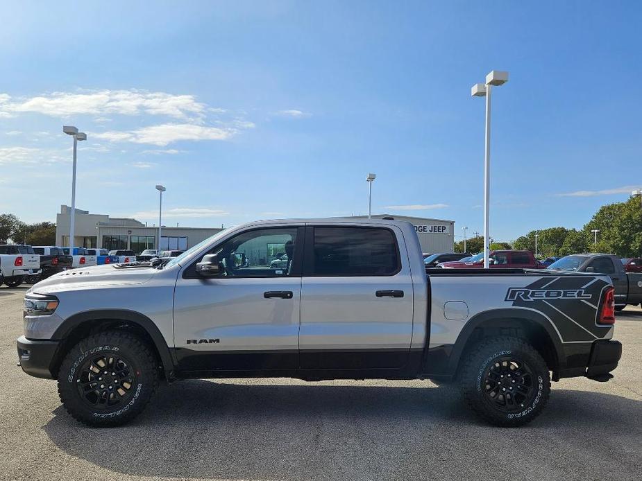 new 2025 Ram 1500 car, priced at $57,965