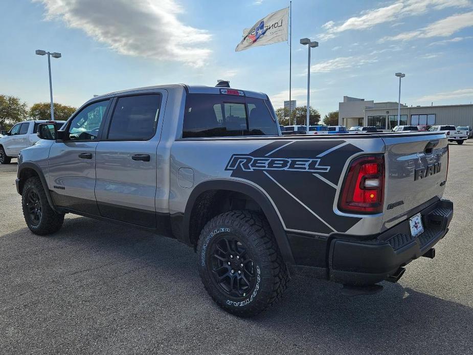 new 2025 Ram 1500 car, priced at $57,965