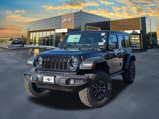 new 2026 Jeep Wrangler car, priced at $56,300