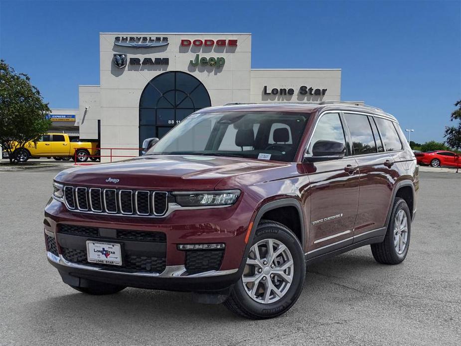 new 2023 Jeep Grand Cherokee L car, priced at $55,485