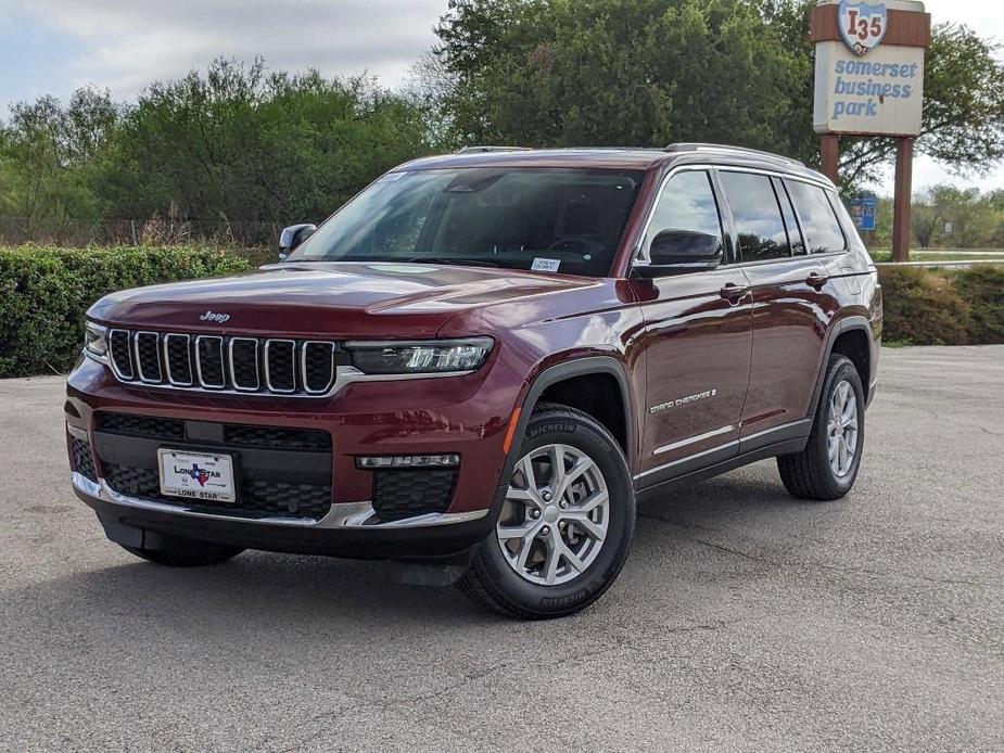 new 2023 Jeep Grand Cherokee L car, priced at $55,485