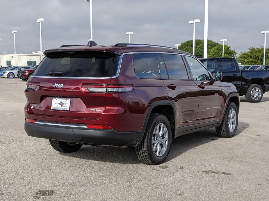 new 2023 Jeep Grand Cherokee L car, priced at $55,485