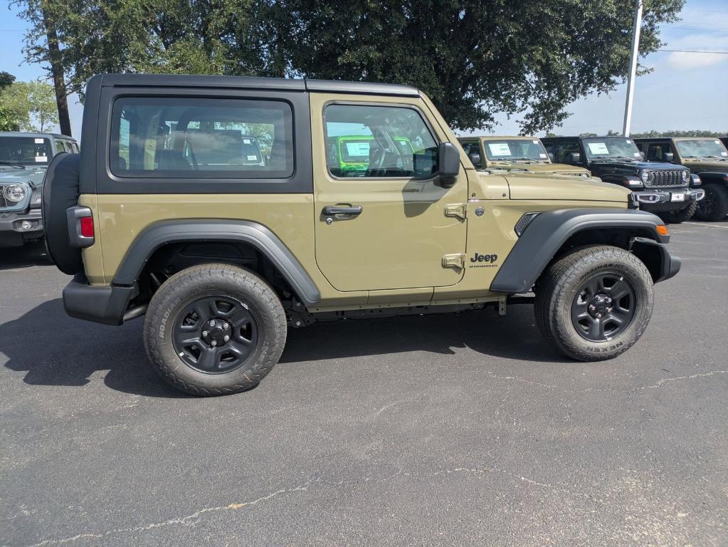 new 2025 Jeep Wrangler car, priced at $32,788