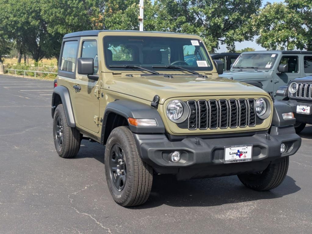 new 2025 Jeep Wrangler car, priced at $32,788