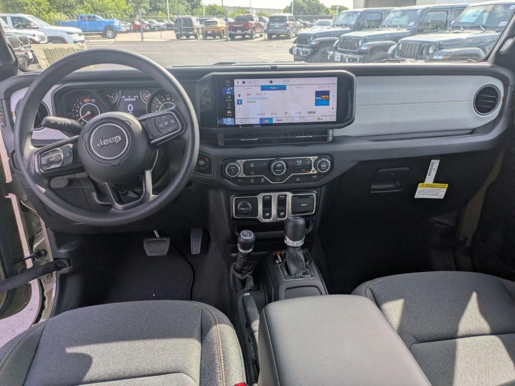 new 2025 Jeep Wrangler car, priced at $32,788