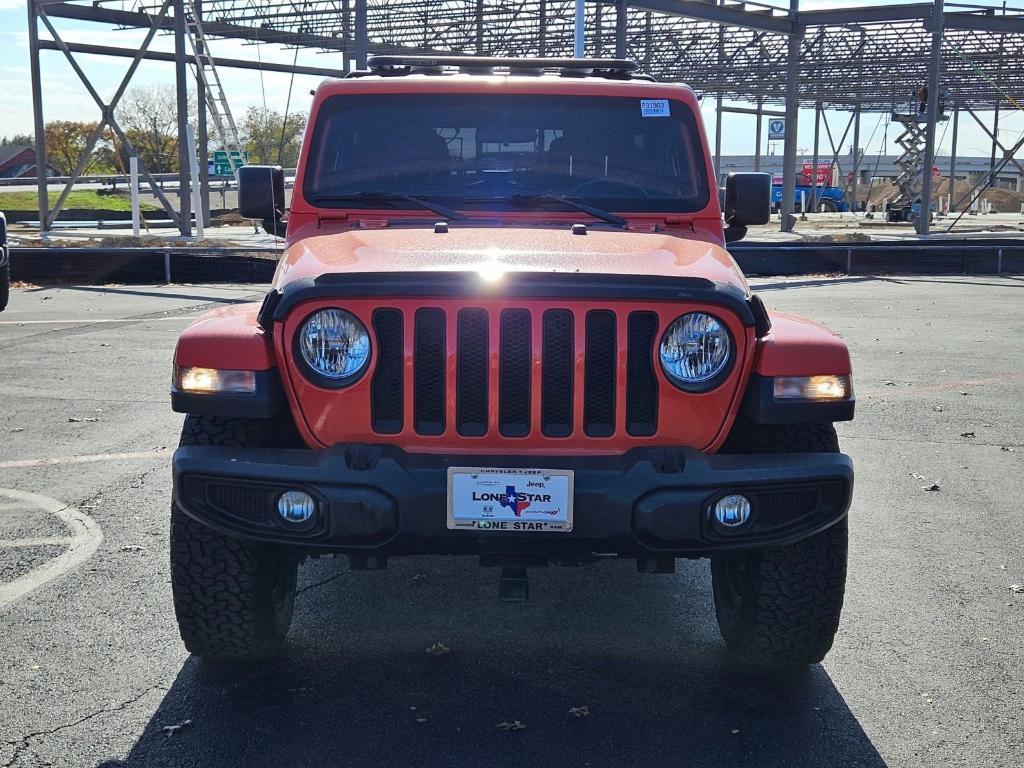 used 2018 Jeep Wrangler Unlimited car, priced at $32,900