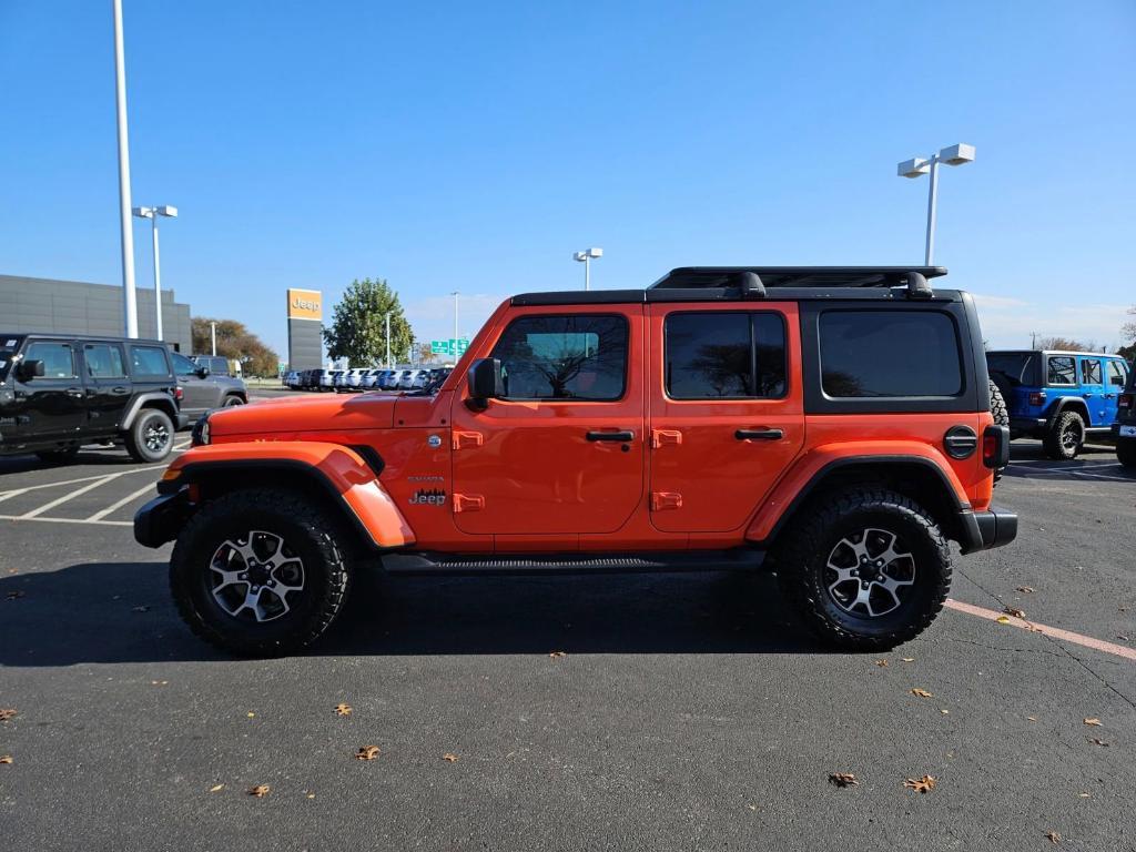 used 2018 Jeep Wrangler Unlimited car, priced at $32,900