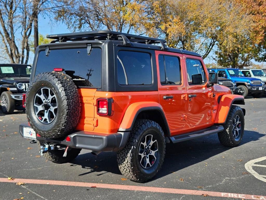 used 2018 Jeep Wrangler Unlimited car, priced at $32,900