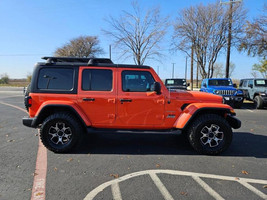 used 2018 Jeep Wrangler Unlimited car, priced at $32,900