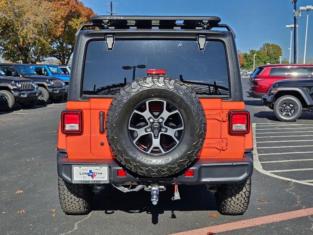 used 2018 Jeep Wrangler Unlimited car, priced at $32,900