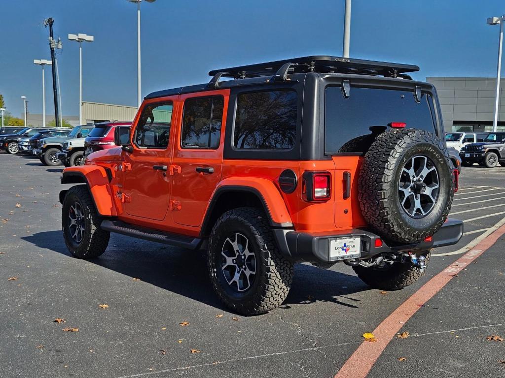 used 2018 Jeep Wrangler Unlimited car, priced at $32,900