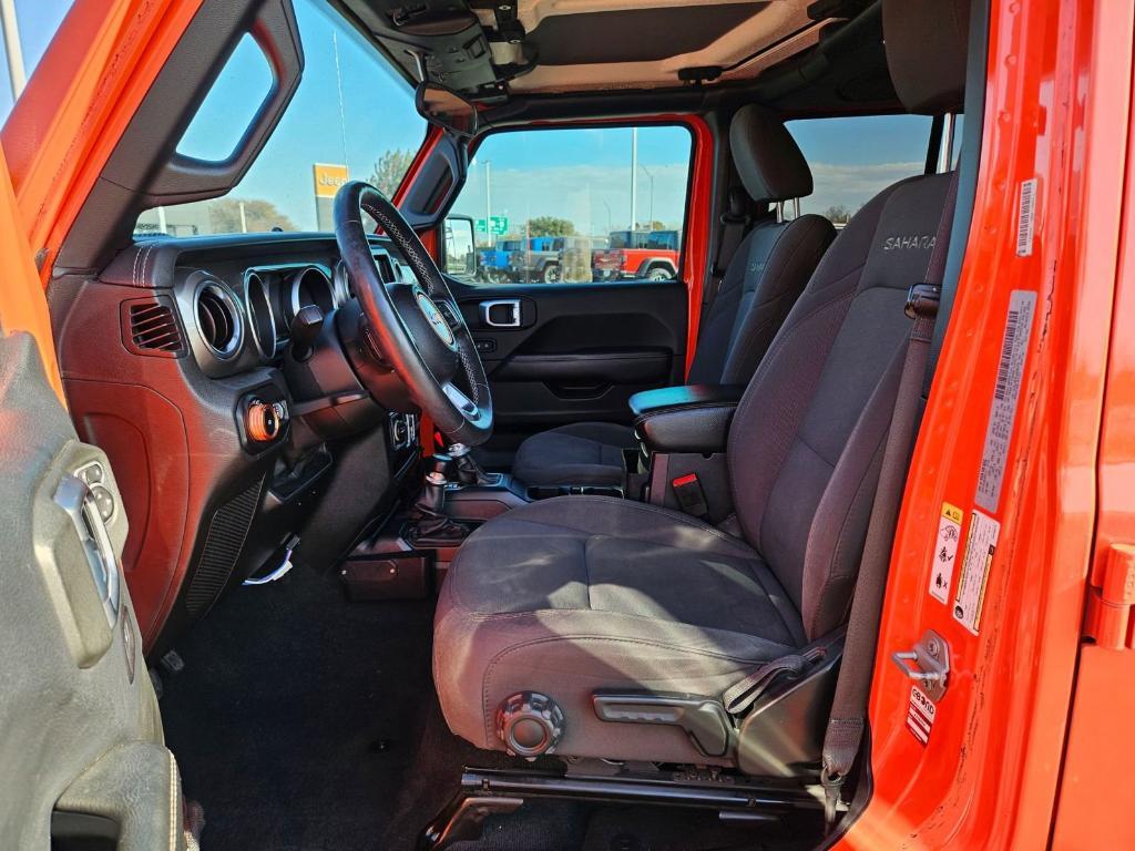 used 2018 Jeep Wrangler Unlimited car, priced at $32,900