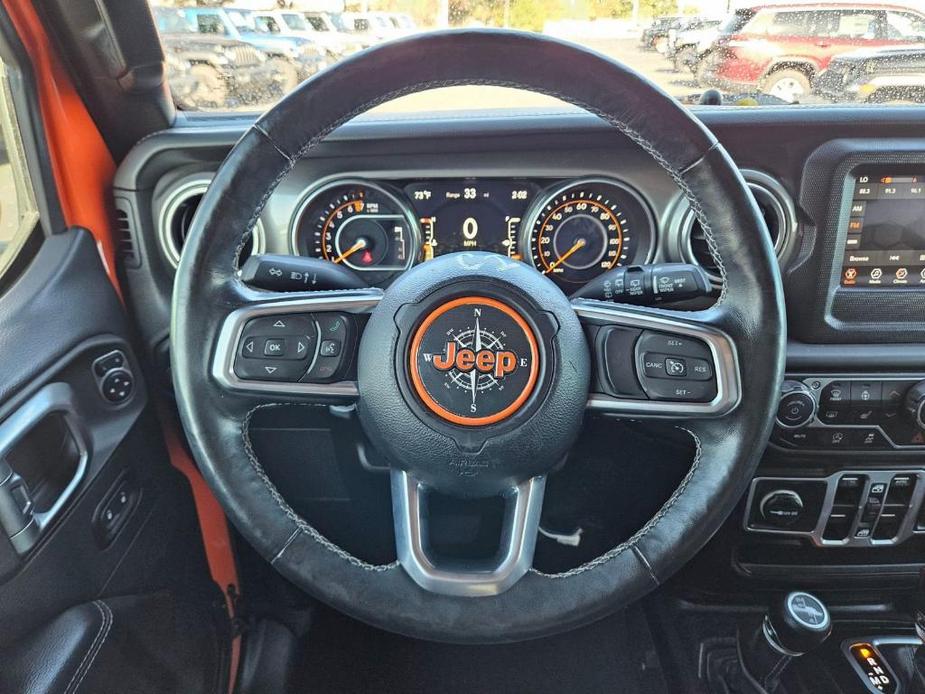 used 2018 Jeep Wrangler Unlimited car, priced at $32,900