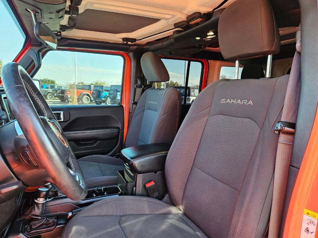 used 2018 Jeep Wrangler Unlimited car, priced at $32,900