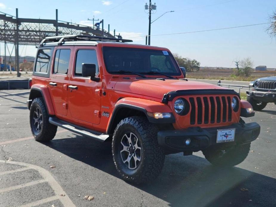 used 2018 Jeep Wrangler Unlimited car, priced at $32,900