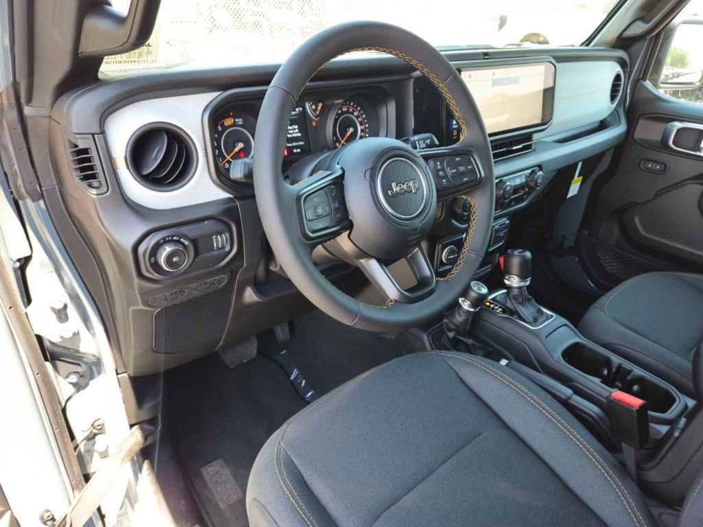 new 2024 Jeep Wrangler car, priced at $39,405